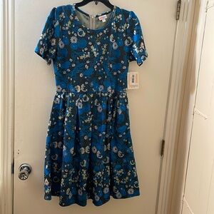 LuLaRoe Floral Dress Size 2 XL  “NEW”